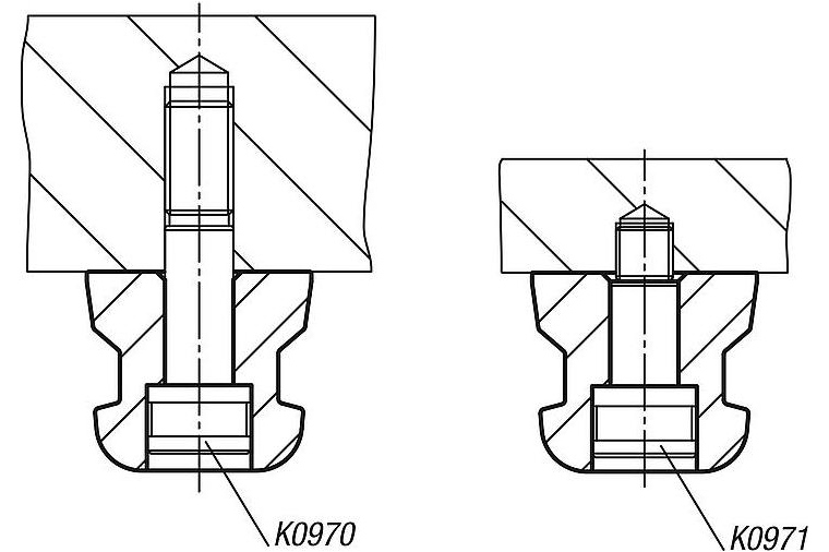 K0968 Пример установки