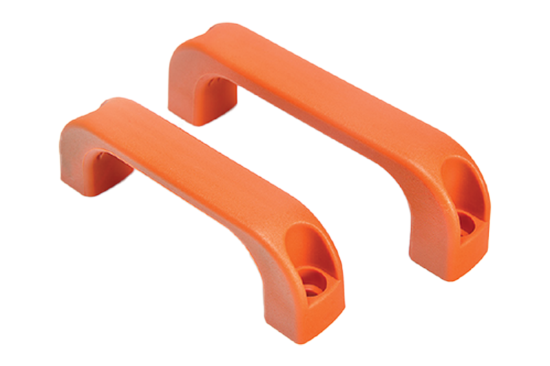 PTT Ручки бугельные из пластика с наружным креплением оранжевые