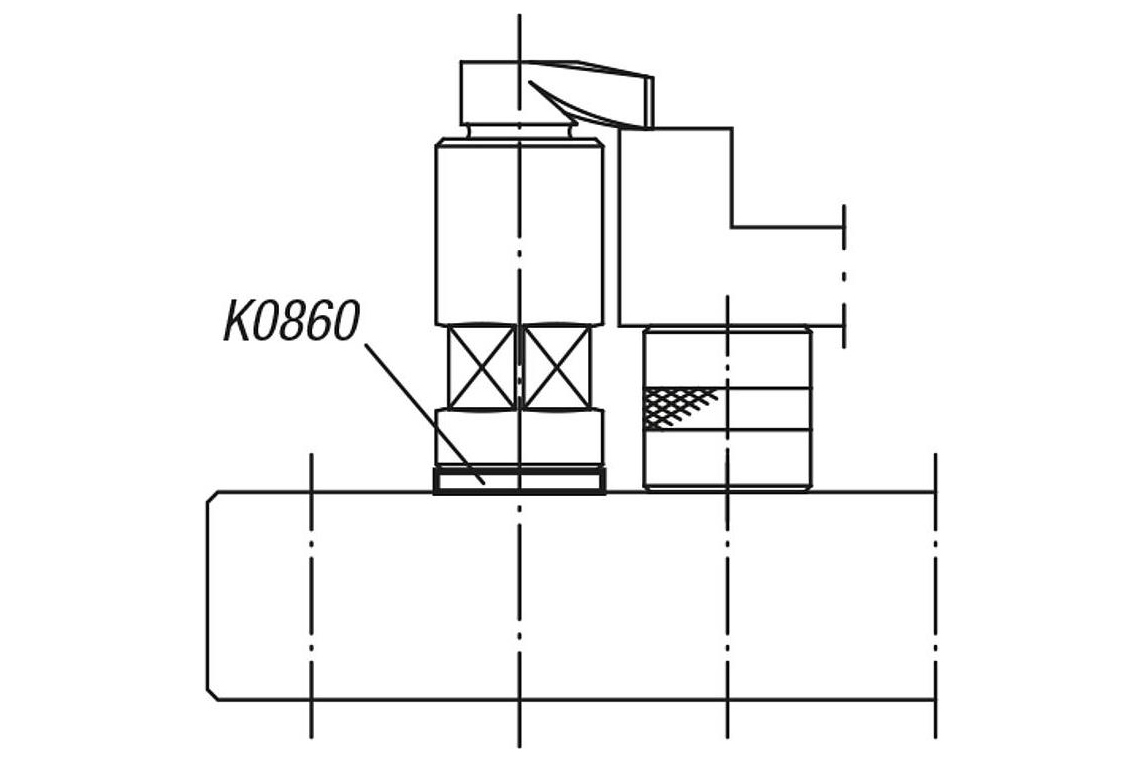 K0860 Пример установки